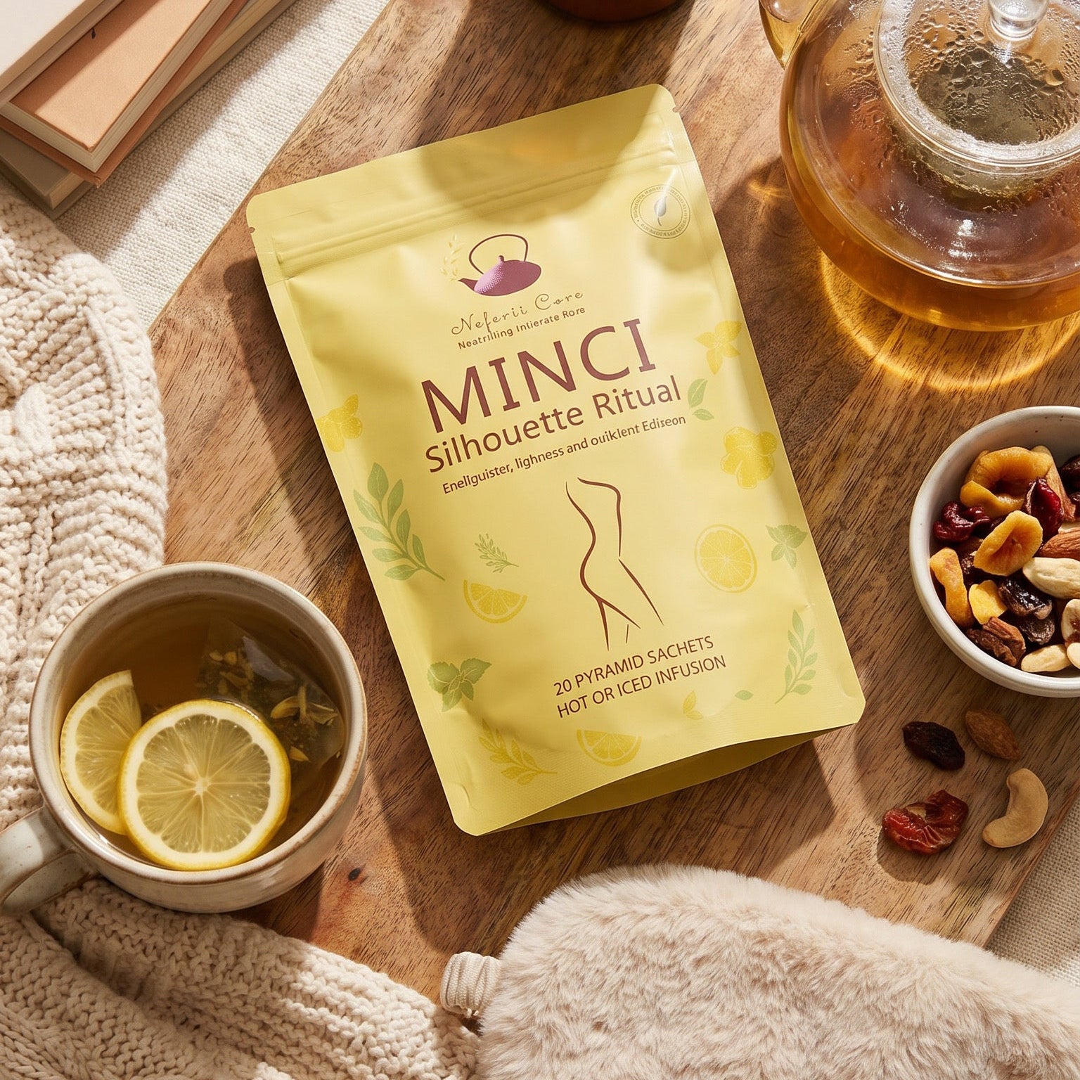 MINCI-L'infusion drainage & légèreté quotidienne