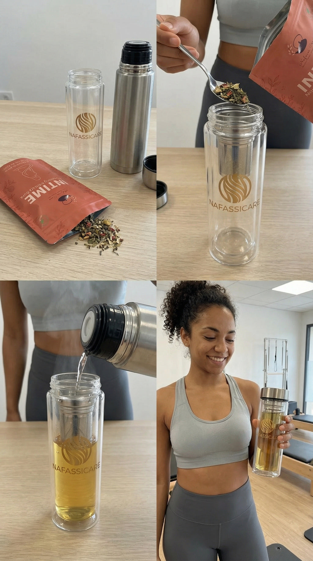 INTIME-L'infusion équilibre & confort féminin quotidien