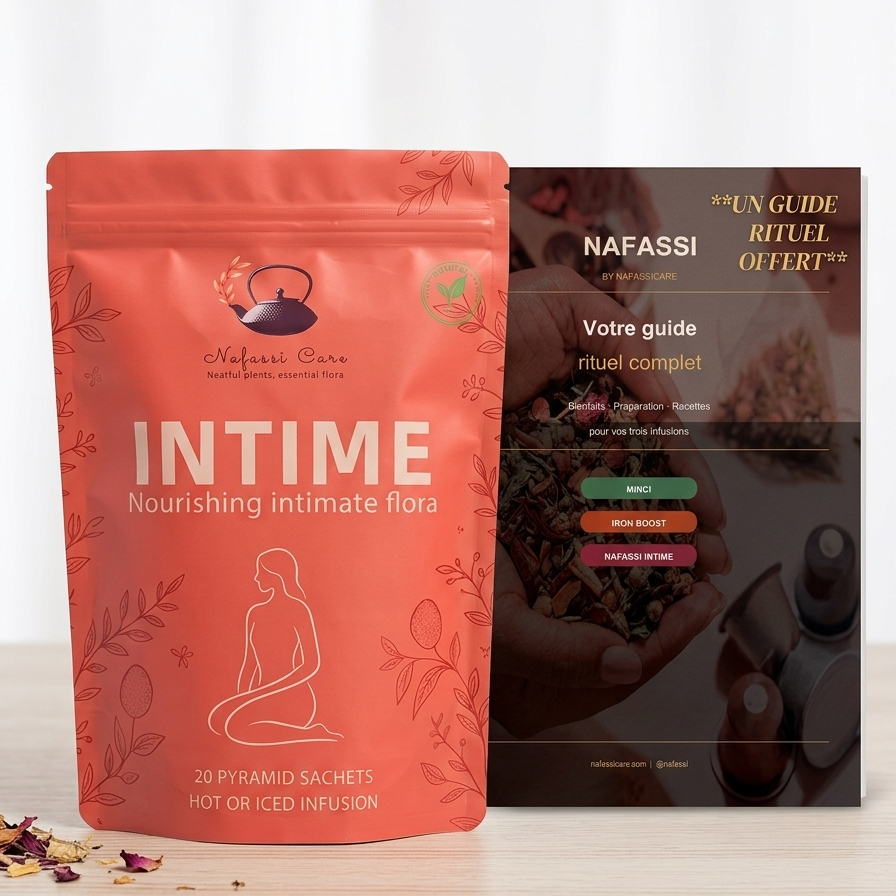 INTIME-L'infusion équilibre & confort féminin quotidien