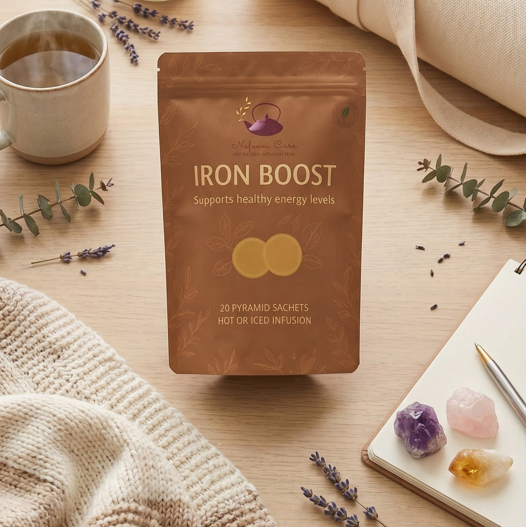 Iron Boost — L'infusion des femmes qui manquent de fer