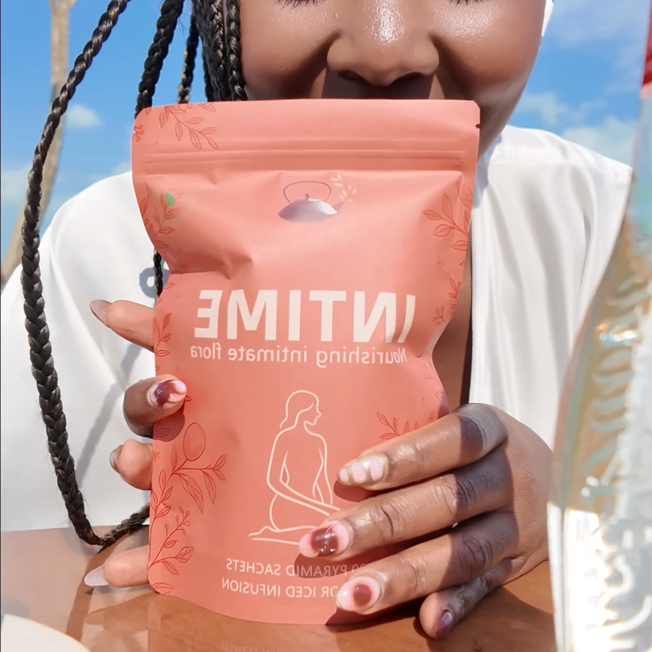 INTIME-L'infusion équilibre & confort féminin quotidien