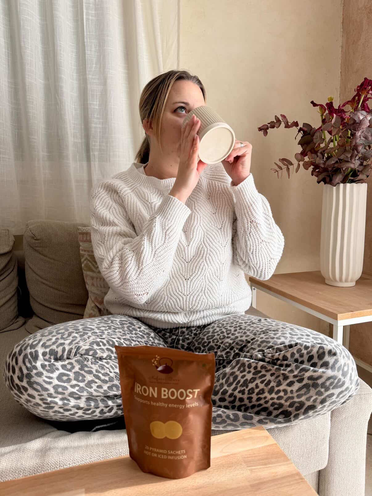 Iron Boost — The infusion for women with iron deficiency