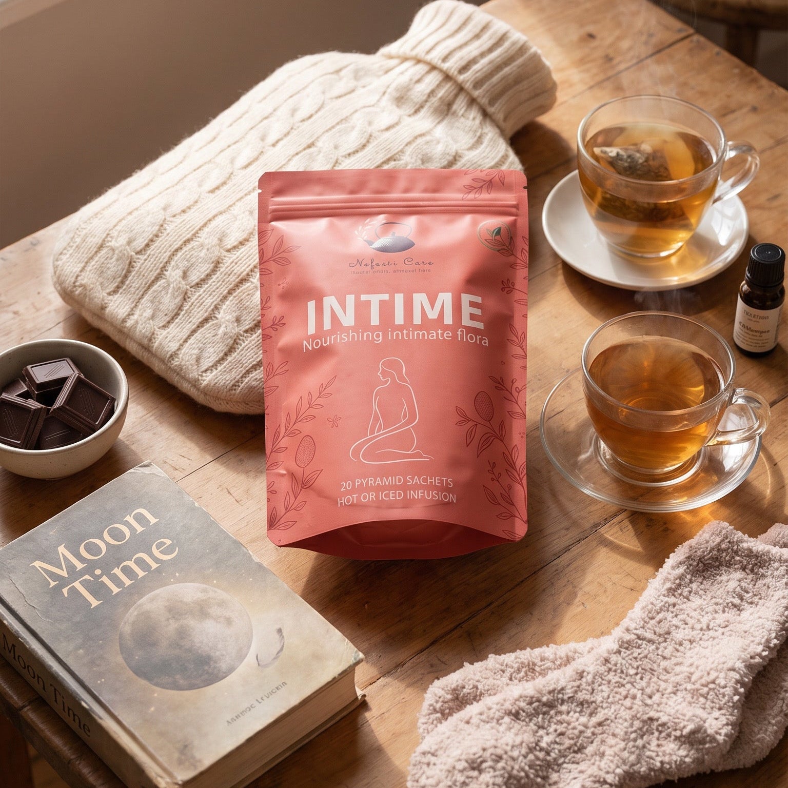 INTIME-L'infusion équilibre & confort féminin quotidien