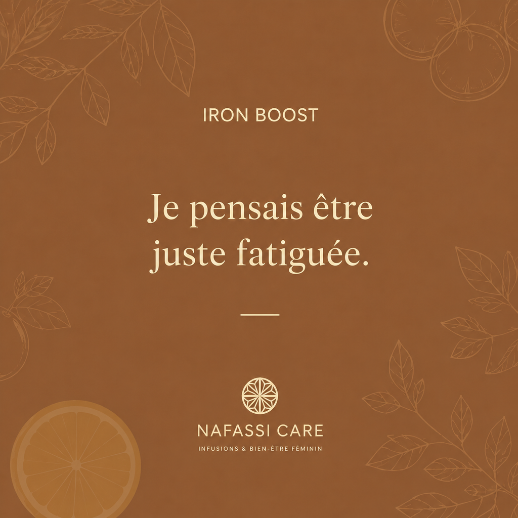Iron Boost — L'infusion des femmes qui manquent de fer