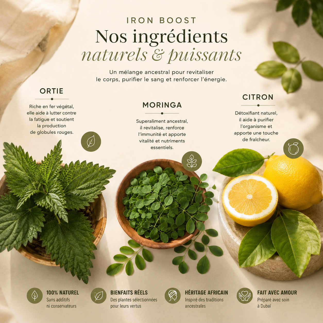 Iron Boost — L'infusion des femmes qui manquent de fer