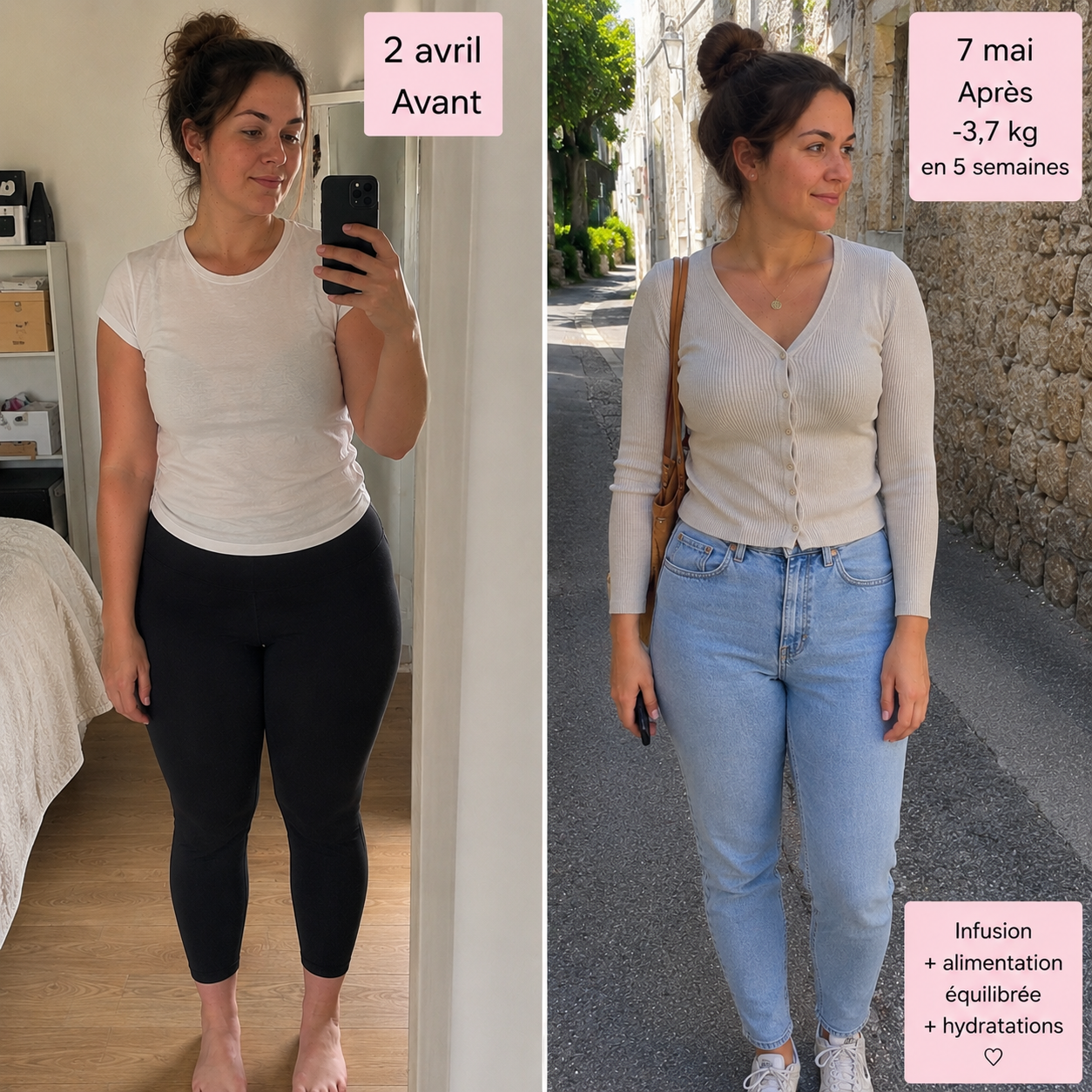 MINCI-L'infusion drainage & légèreté quotidienne