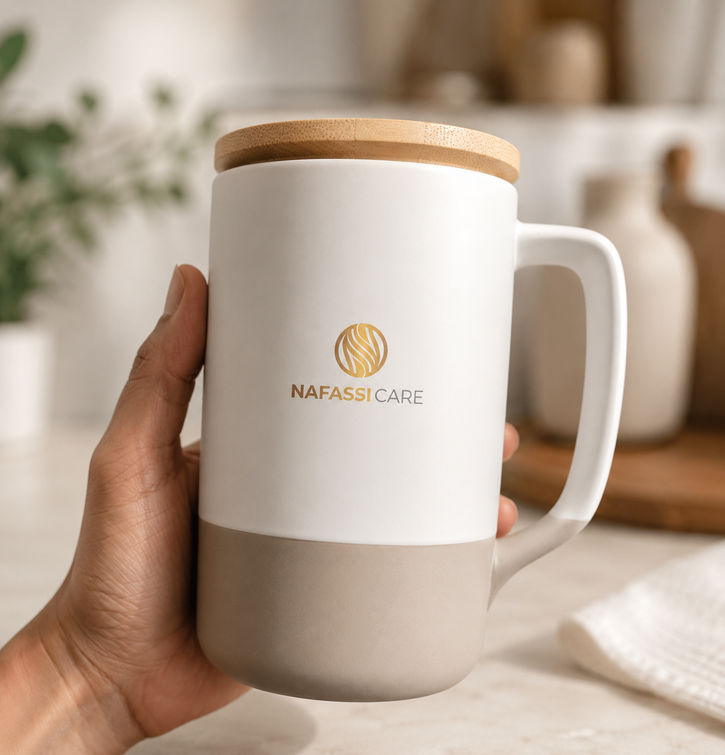 MUG avec couvercle