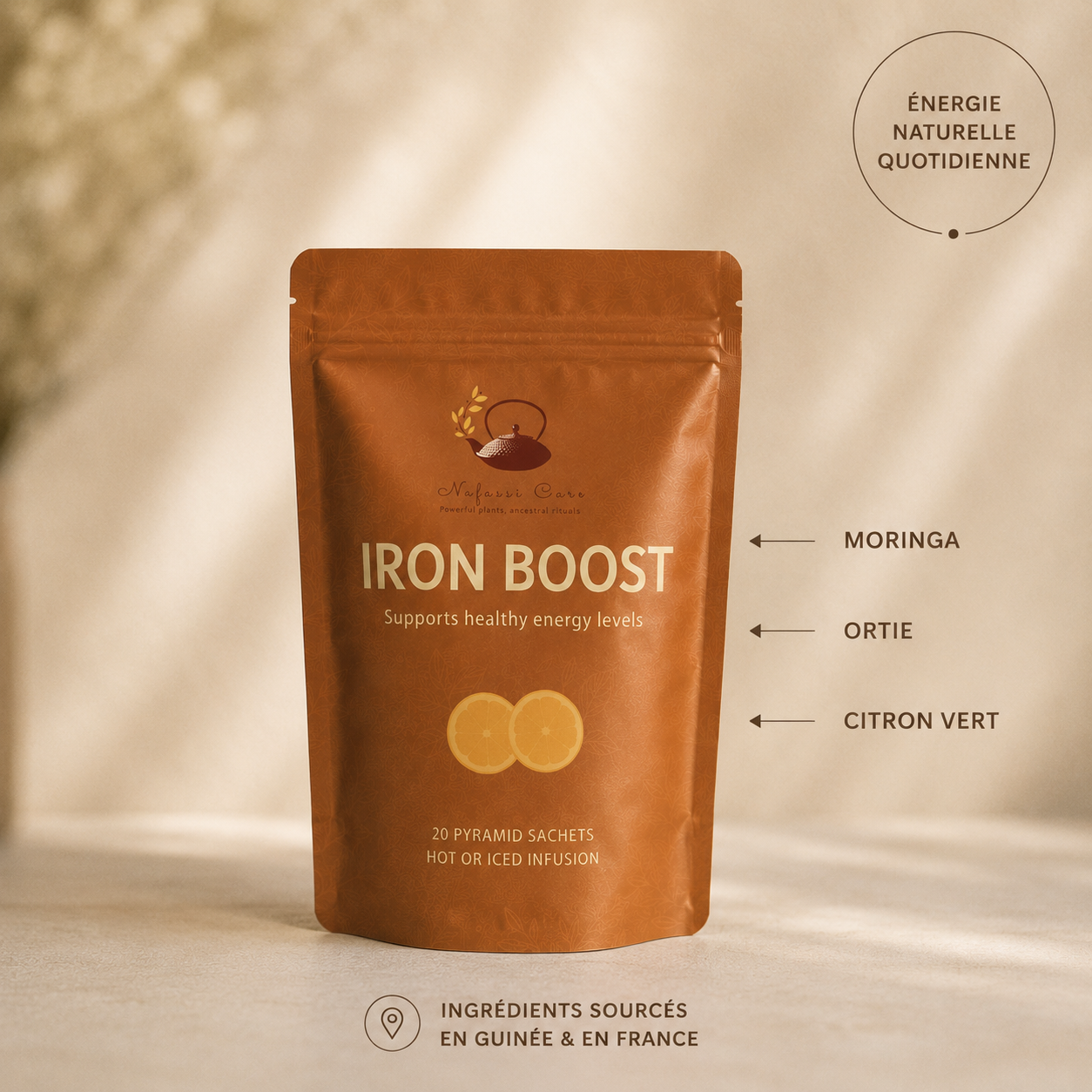 Iron Boost — The infusion for women with iron deficiency