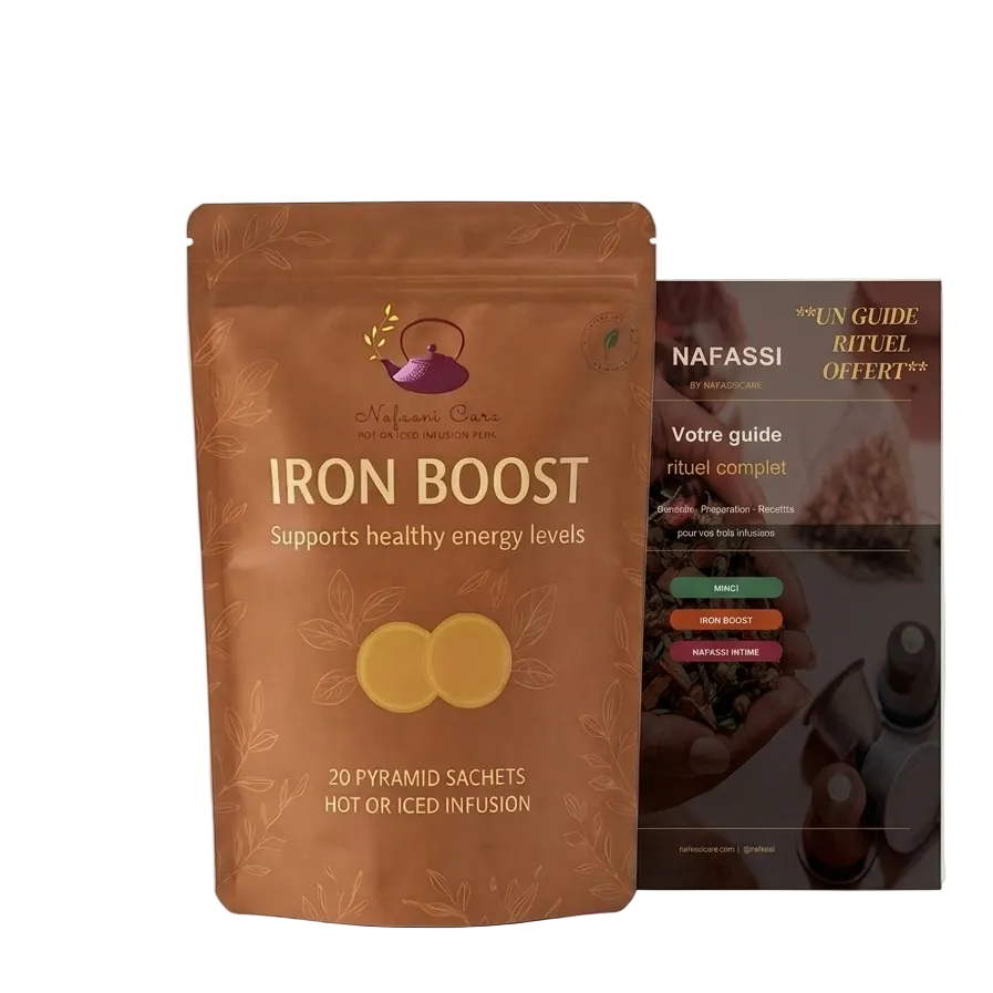 Iron Boost — L'infusion des femmes qui manquent de fer
