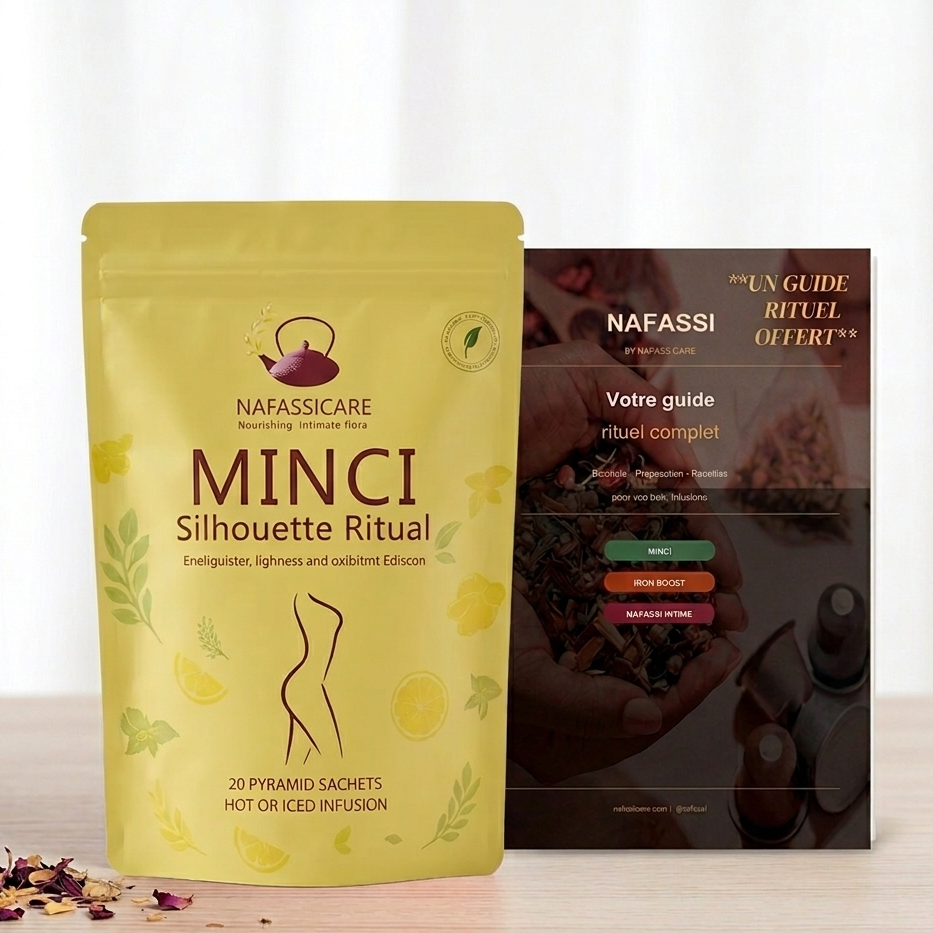 MINCI-L'infusion drainage & légèreté quotidienne