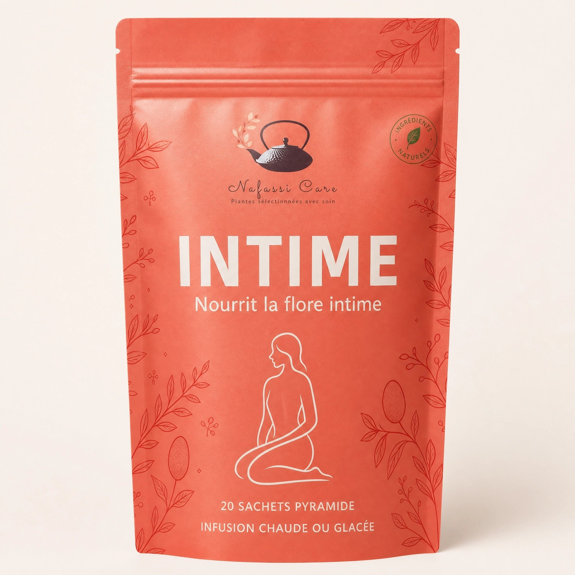 INTIME-L'infusion équilibre & confort féminin quotidien