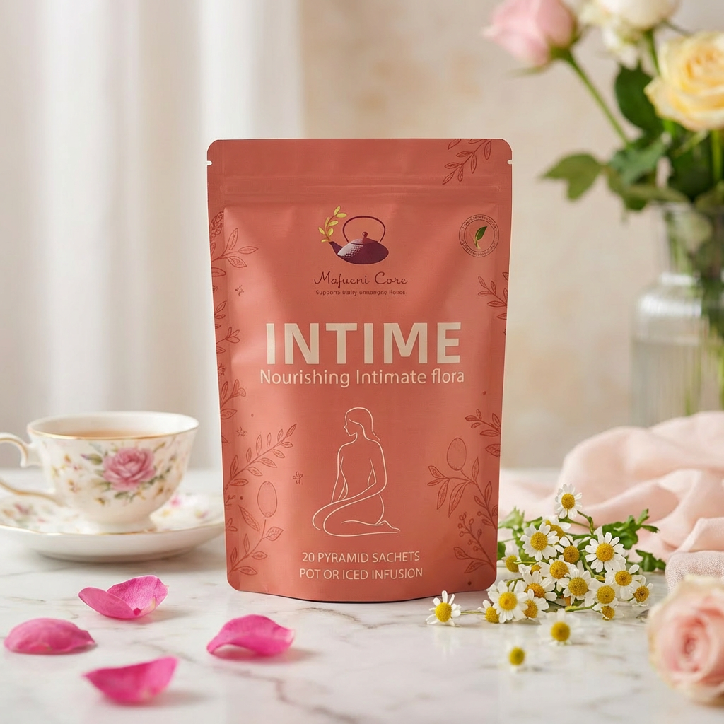 INTIME-L'infusion équilibre & confort féminin quotidien