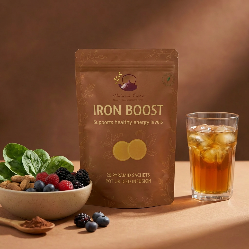 Iron Boost — L'infusion des femmes qui manquent de fer