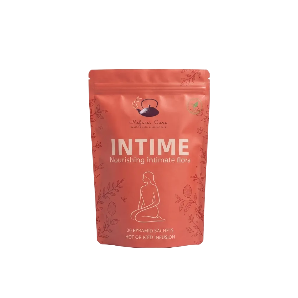 INTIME-L'infusion équilibre & confort féminin quotidien
