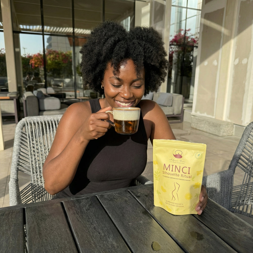 MINCI-L'infusion drainage & légèreté quotidienne