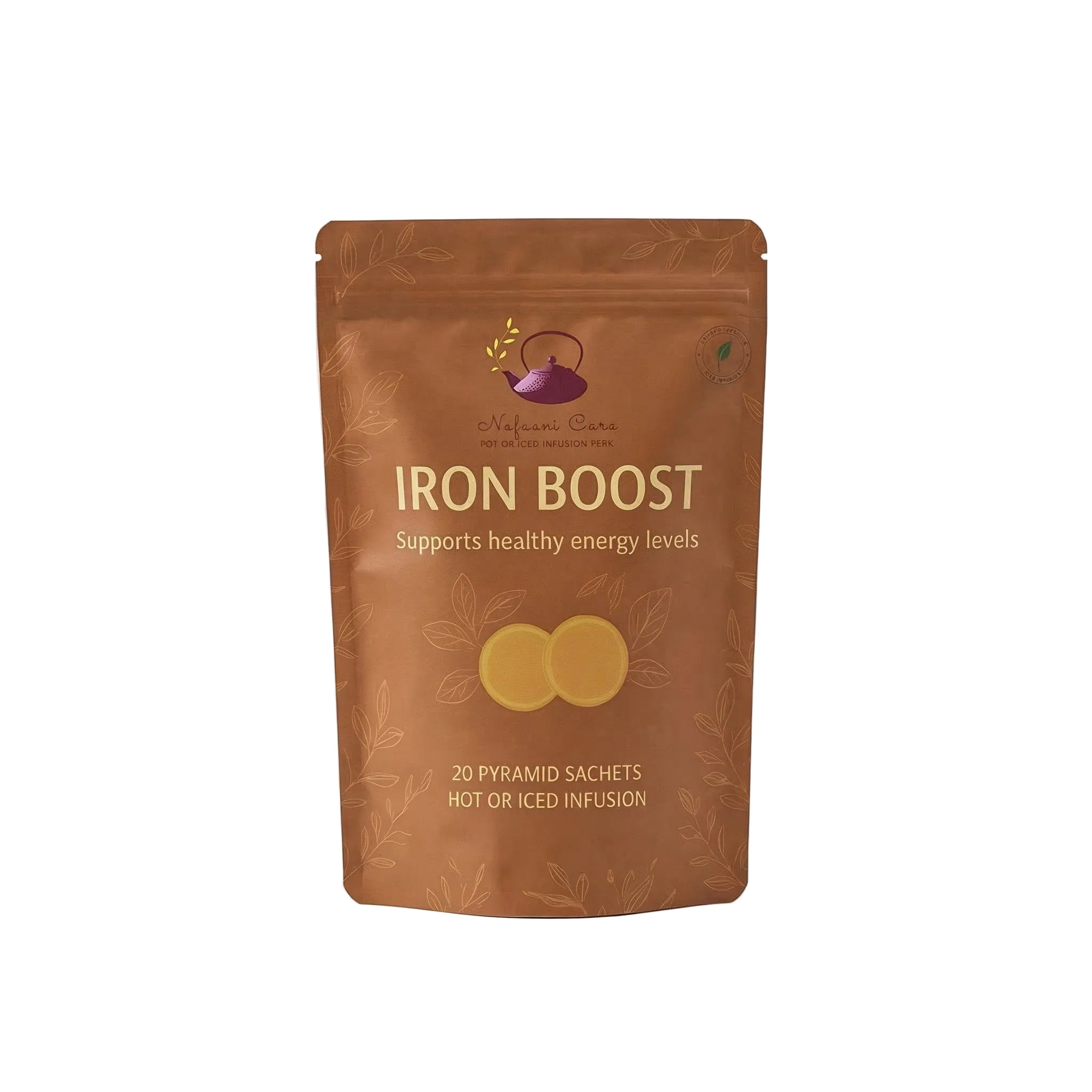 Iron Boost — L'infusion des femmes qui manquent de fer