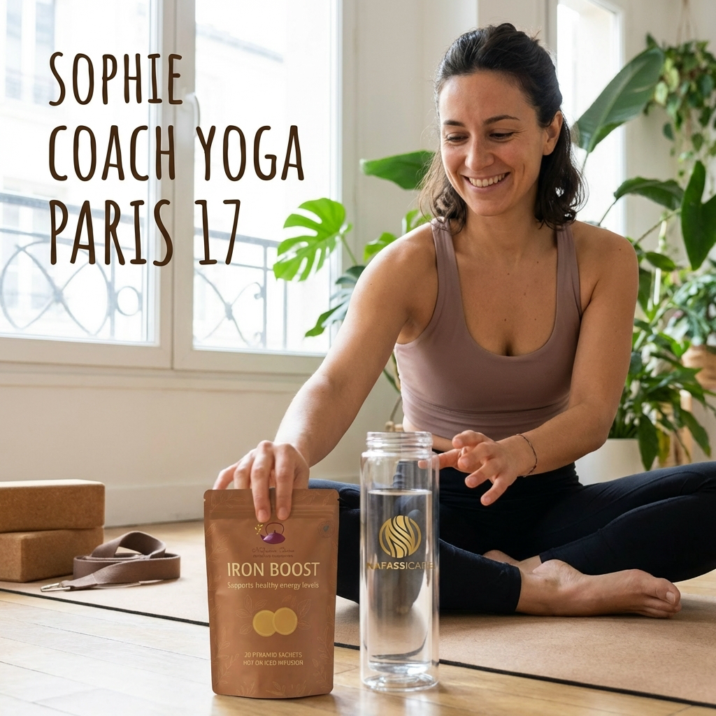 Iron Boost — L'infusion des femmes qui manquent de fer