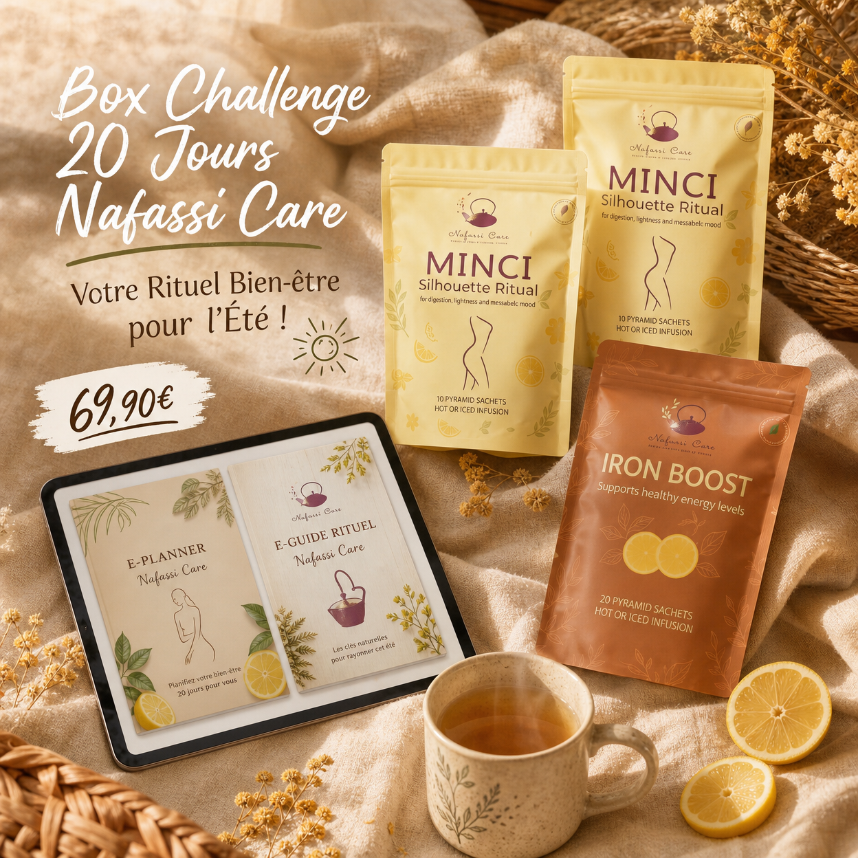 BOX CHALLENGE 20 JOURS
