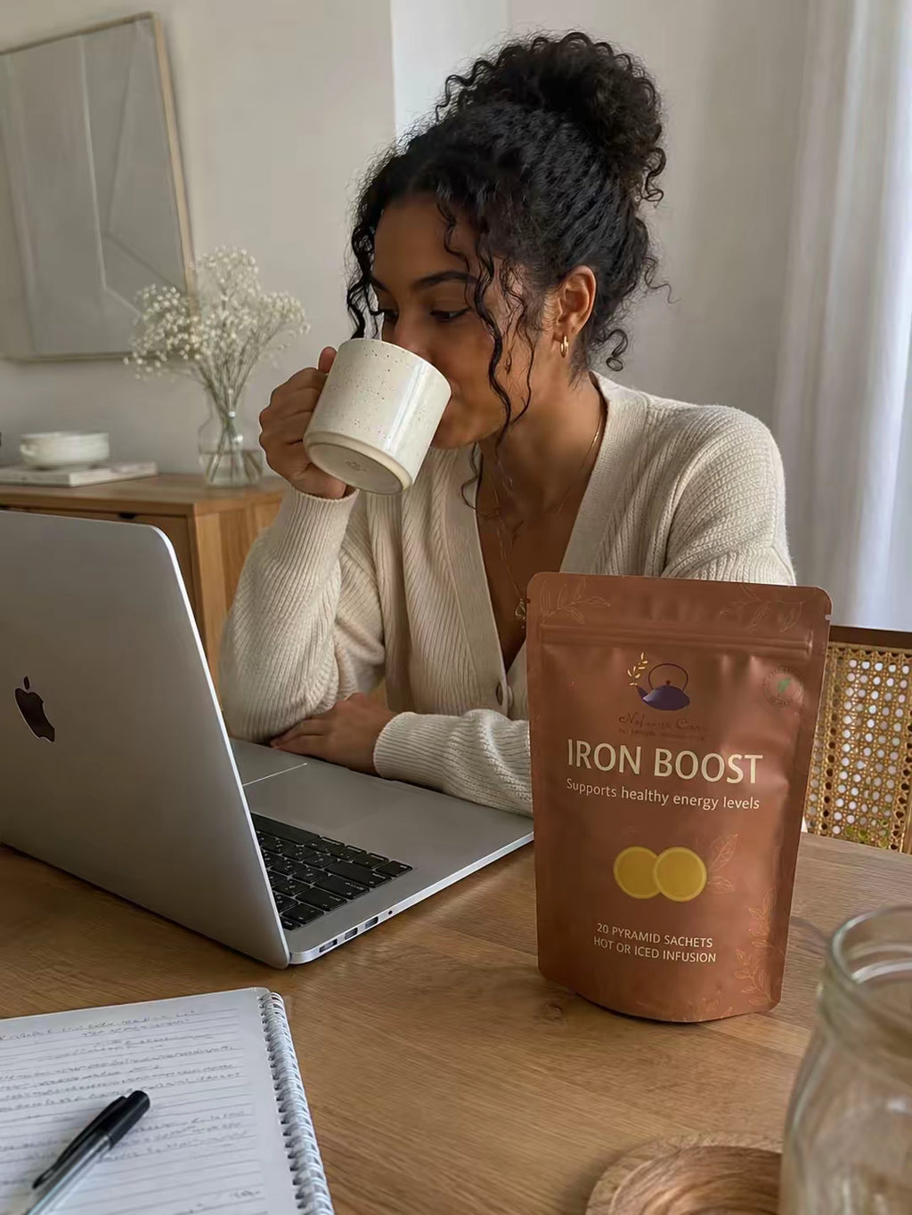 Iron Boost — L'infusion des femmes qui manquent de fer