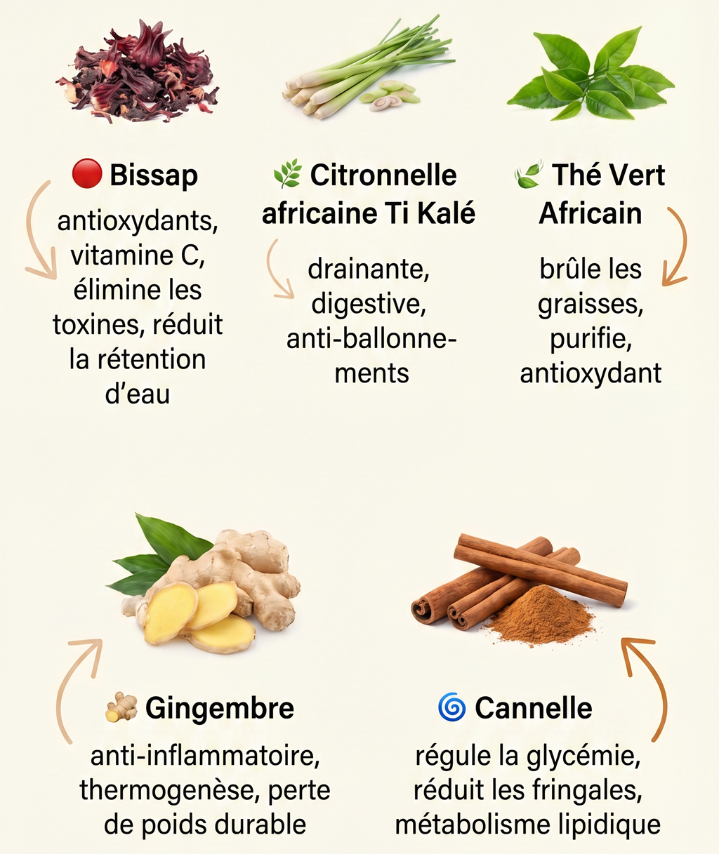 MINCI-L'infusion drainage & légèreté quotidienne
